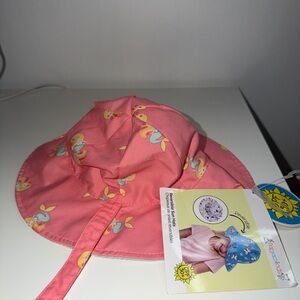 Charming Pink Kids Sun Hat bucket hats